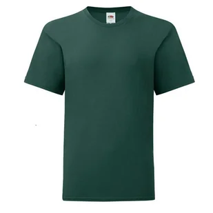 Koszulka Dziecięca/dziecięca Iconic 150 Plain T-shirt - Odzież sportowa dziecięca - miniaturka - grafika 1
