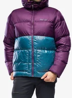 Kurtki męskie - Kurtka ocieplana Marmot Guides Down Hoody - purple fig/moon river - miniaturka - grafika 1