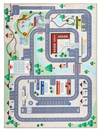 Dywany dla dzieci - Dywan Dziecięcy Kiddy Town 120X160 - miniaturka - grafika 1