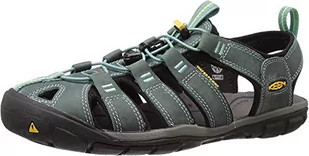 Keen Clearwater Cnx skórzane sandały damskie Clearwater Cnx skórzane, Minerał niebieski żółty - 36 EU - Sandały damskie - miniaturka - grafika 1