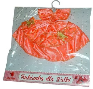KARASEK Sukienka dla lalki KARASEK - Akcesoria dla lalek - miniaturka - grafika 1