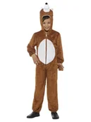 Stroje karnawałowe - Smiffys Fox  kostium  kostium dziecięcy, s, brązowy 48187 - miniaturka - grafika 1