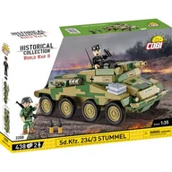 Klocki - COBI Klocki 2288 Pojazd pancerny SD.KFZ. 234/3 STUMMEL--HC WWII - 483 KL. - miniaturka - grafika 1