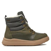 Botki damskie - Botki Jana 8-26270-43 Zielony - miniaturka - grafika 1