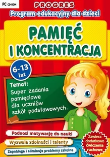 LK Avalon Progres: Pamięć i Koncentracja 6-13 lat - L.K. Avalon - Baśnie, bajki, legendy - miniaturka - grafika 2