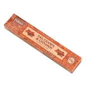 Kadzidła i dodatki - Kadzidełka Tulasi Nag Champa - CYNAMON - Cinnamon - miniaturka - grafika 1