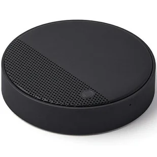 Lexon Ładowarka indukcyjna Oslo Energy+ z wbudowanym głośnikiem bluetooth, czarna - Ładowarki do telefonów - miniaturka - grafika 1