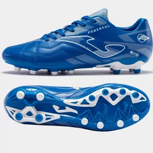 Buty piłkarskie Joma Powerful 2304 FG M (kolor Niebieski, rozmiar 40 1/2) - Buty sportowe męskie - miniaturka - grafika 1