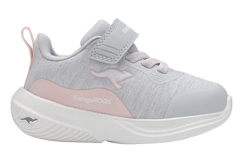 KangaROOS K-rdi Cushies Ev Buty dziecięce, Vapor Grey Frost Pink, 26 EU, Vapor Grey Frost Pink, 26 EU