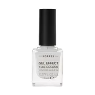 Lakiery do paznokci - Korres Sweet Almond Nail Colour Nr 01 Blanc White - miniaturka - grafika 1