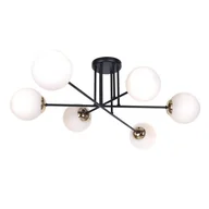 Lampy sufitowe - Kaja Oświetlenie Lampa sufitowa w kształcie krzyżujących się prętów K-4915 ISLA 6pł. | Wysyłka za 0 zł K-4915 - miniaturka - grafika 1