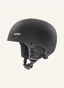 Uvex Kask Narciarski Wanted schwarz - Kaski narciarskie - miniaturka - grafika 1