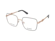 Okulary korekcyjne, oprawki, szkła - Dioptrie szkieł Guess GU2953 020 - miniaturka - grafika 1