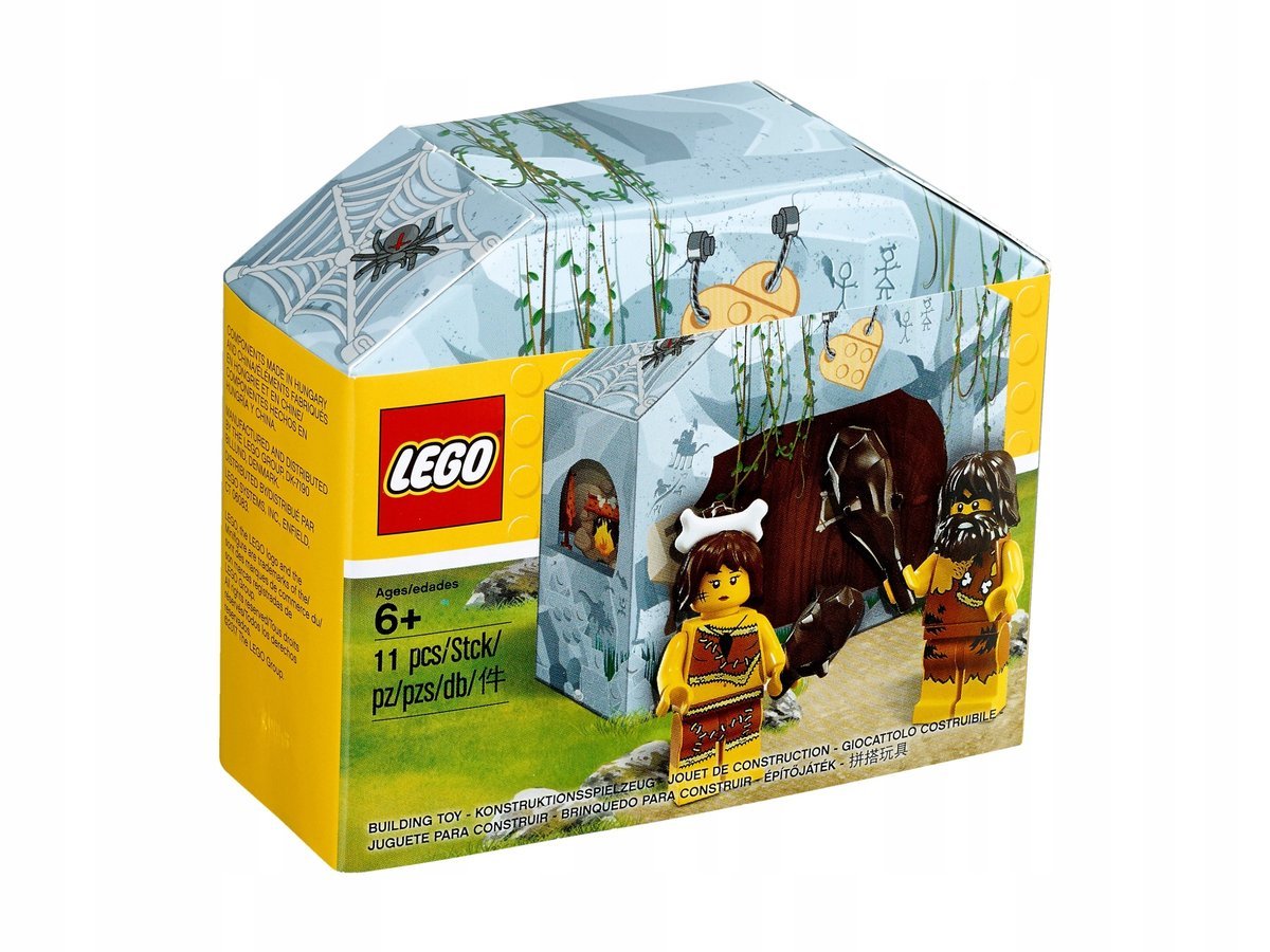 LEGO 5004936 Iconic Cave set jaskiniowcy Minifigurki Zestaw 2 sztuki