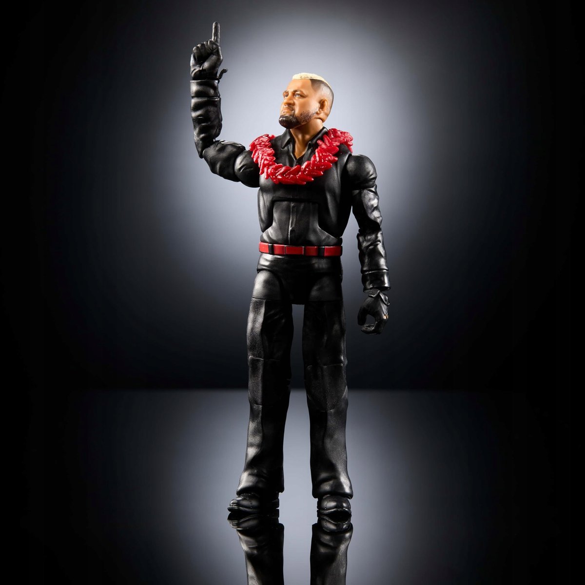 Figurka akcji i akcesoria Mattel WWE Elite, seria nr 118, 6-calowy kolekcjo
