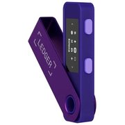 Ledger Nano S Plus amethyst purple