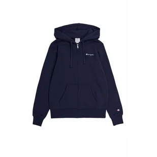 Bluza damska Logo Full Zip Hoodie Champion - Bluzy damskie - miniaturka - grafika 1