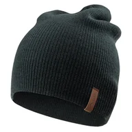 Czapki damskie - Czapka zimowa ELBRUS USIAN 7276-SCARAB – Zielony - miniaturka - grafika 1