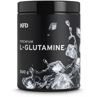 Aminokwasy - Glutamina Kfd Premium L- Glutamine 500G Naturalny - miniaturka - grafika 1