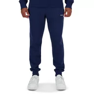 Spodnie sportowe męskie - Spodnie dresowe New Balance MP03904NNY - granatowe - miniaturka - grafika 1
