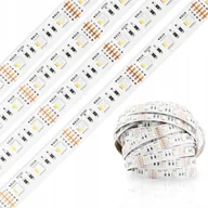 Taśmy LED - Taśma Led Kolorowa Rgb Neutralna Smd 5050 12V 5M - miniaturka - grafika 1