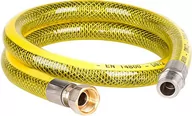 Węże elastyczne - Wąż do gazu 200cm elastyczny przewód 2m N-W WZ - miniaturka - grafika 1