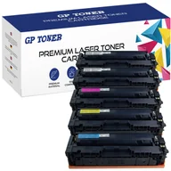 Tonery zamienniki - 5x Toner Zamiennik do Canon CRG-054H Canon LBP-623Cdw LBP-640 C LBP-640 Series MF640C MF640 Series GP-C054H CMYKK ZESTAW - miniaturka - grafika 1