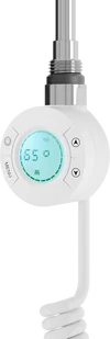 Mexen FA-S grzałka elektryczna z Wi-fi, 300 W, biała - W954-0300-20 - Akcesoria grzewcze - miniaturka - grafika 1