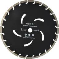 Tarcze do pił - Geko tarcza diamentowa czarna 350x10x25,4mm G00297 - miniaturka - grafika 1