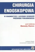 Książki medyczne - Chirurgia endoskopowa w diagnostyce i leczeniu schorzeń przewodu pokarmowego - miniaturka - grafika 1