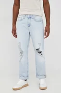 Spodnie męskie - Calvin Klein jeansy męskie - miniaturka - grafika 1