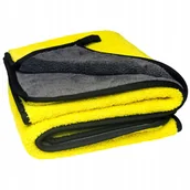 Akcesoria do mycia samochodu - Puszysty Ręcznik Z Mikrofibry Do Osuszania 700GSM 60x90cm - miniaturka - grafika 1