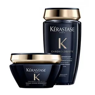Kerastase Chronologiste, zestaw rewitalizujący: szampon 250ml + maska 200ml - Zestawy kosmetyków damskich - miniaturka - grafika 1