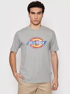 Koszulki męskie - Dickies T-Shirt Icon Logo DK0A4XC9GYM1 Szary Regular Fit - miniaturka - grafika 1