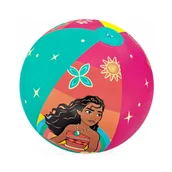 Materace dmuchane i koła do pływania - DMUCHANA PIŁKA PLAŻOWA PRINCESS KSIĘŻNICZKI DISNEY - miniaturka - grafika 1