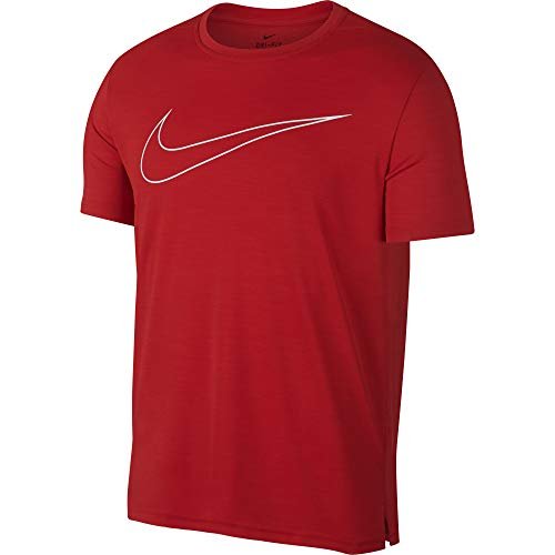 Nike męski top Superset University Red/White M