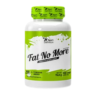Sport Def. Fat No More 120kaps. - Spalacze tłuszczu - miniaturka - grafika 1