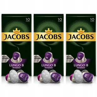 Kapsułki do Nespresso Jacobs Lungo 8 Intenso 30 szt. - Kawa w kapsułkach i saszetkach - miniaturka - grafika 1