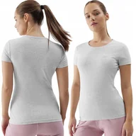 Bluzki damskie - Koszulka Damska 4F T-shirt Bluzka Bawełniana Okrągły Dekolt F1161-27M-XS - miniaturka - grafika 1