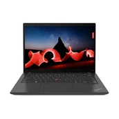 Laptopy - Lenovo ThinkPad T14 Gen 4 AMD Ryzen™ 5 PRO 7540U 14" WUXGA 16GB 256GB SSD Wi-Fi 6E (802.11ax) Windows 11 Pro Czarny 21K4S4EL01 - miniaturka - grafika 1