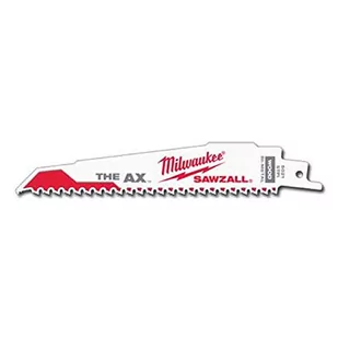Milwaukee brzeszczoty 150/5/3,2 mm Bi, Co THE AX (5szt.) 48005021 - Brzeszczoty - miniaturka - grafika 1