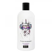 Szampony do włosów - LaQ Lama - żel do mycia szampon 2w1 300 ml - miniaturka - grafika 1