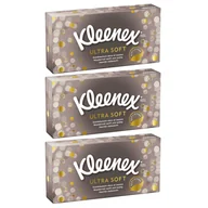 Apteczki i materiały opatrunkowe - Kleenex, Chusteczki higieniczne Ultra Soft, 3x64szt. - miniaturka - grafika 1