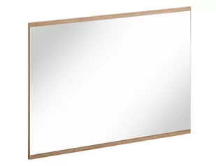 Lustro łazienkowe, wiszące, Remik, 80x2x62 cm, dąb riviera - Lustra - miniaturka - grafika 1
