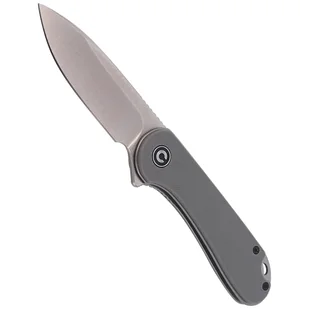 Nóż składany CIVIVI Elementum Flipper Gray G10, Satin Finish (C907B) - Noże - miniaturka - grafika 5