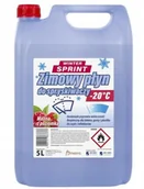Płyny do spryskiwaczy - Płyn Do Sprysk.szyb Zimowy Malina Z Poziomką 5L - miniaturka - grafika 1