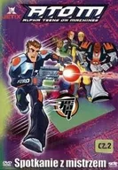 Kino familijne DVD - Atom: Spotkanie z mistrzem - miniaturka - grafika 1