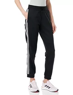 adidas Spodnie damskie slim, Czarny, XS - Spodnie rowerowe - miniaturka - grafika 1