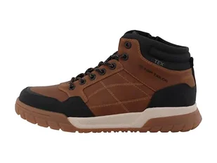 Tom Tailor Męskie 4280370006 modne kozaki, Nuts, 42 EU, Rowki, 42 EU - Kozaki damskie - miniaturka - grafika 1