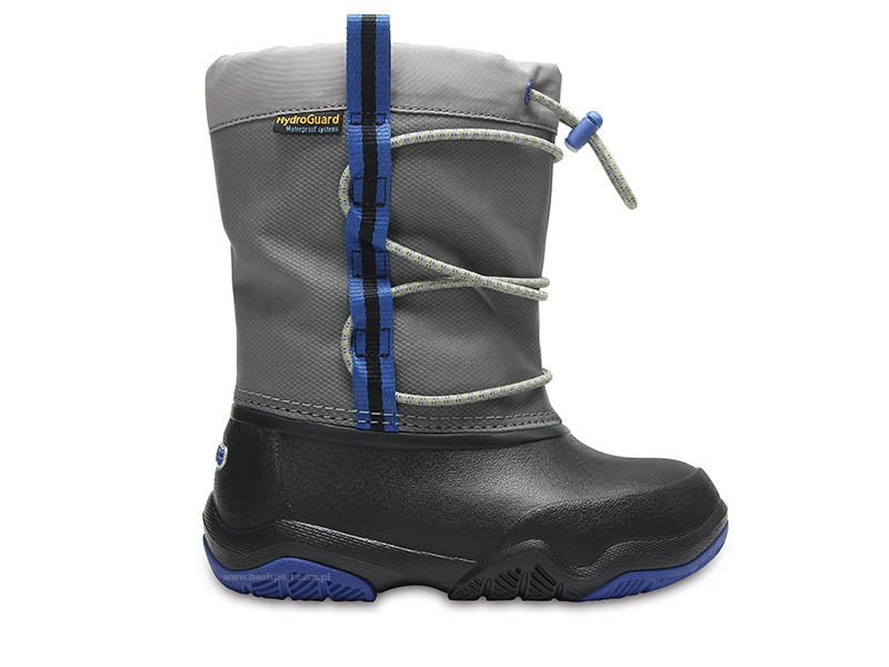 Crocs, Śniegowce chłopięce, Swiftwater Waterproof Boot K, rozmiar 34 1/2